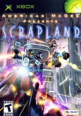 American McGee Presents Scrapland Video Game