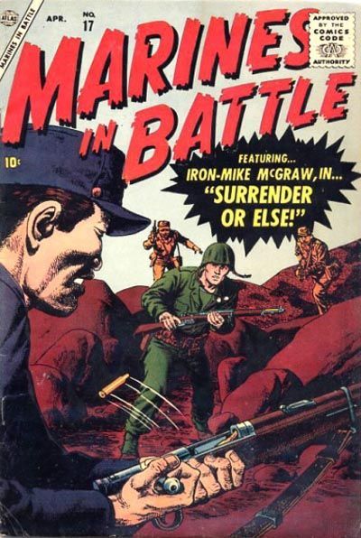 Marines in Battle #17 Comic