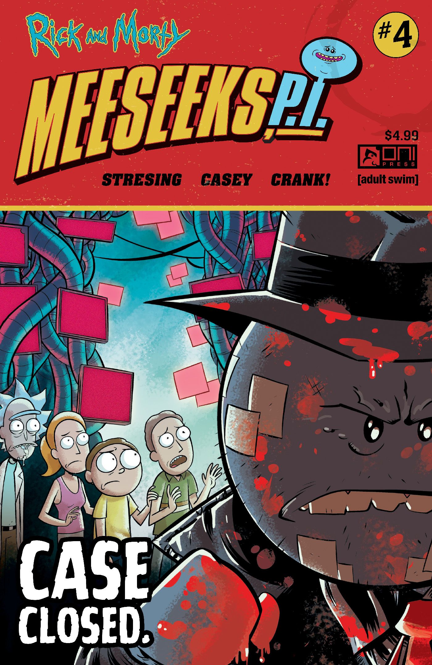 Rick & Morty: Meeseeks P.I. #4 Comic