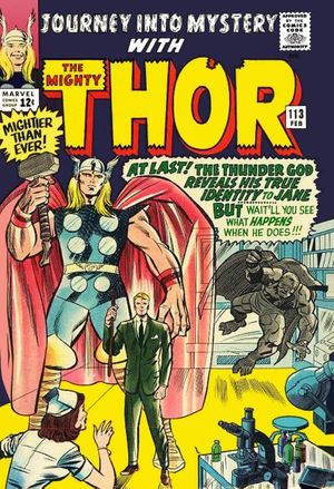 Journey into Mystery #113