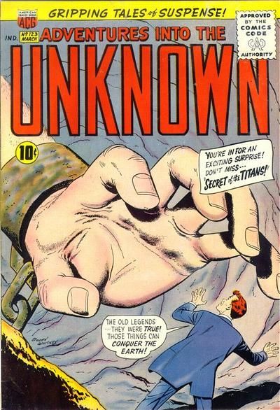 Adventures into the Unknown #123 Comic