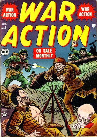 War Action #5 Comic