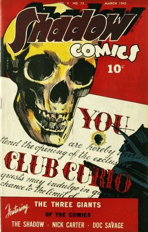 Shadow Comics #v4#12