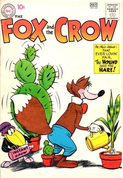 The Fox and the Crow #62 Comic