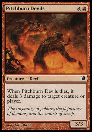 Pitchburn Devils (Innistrad) Trading Card