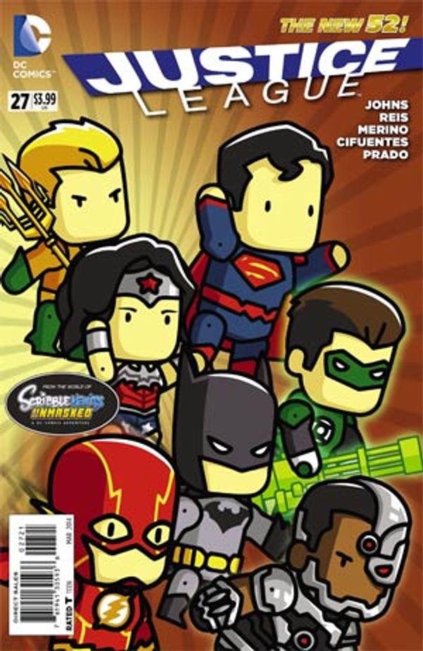 Justice League #27 (Var Ed)