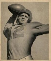 Leslie Horvath 1948 Bowman #71 Sports Card