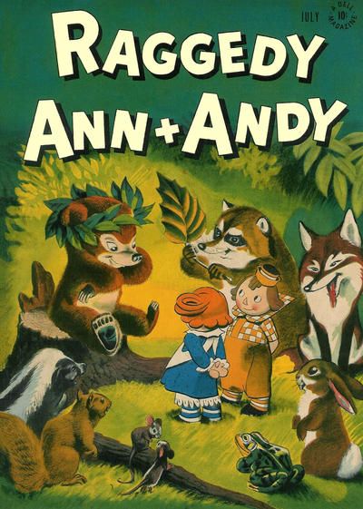 Raggedy Ann and Andy #14 Comic