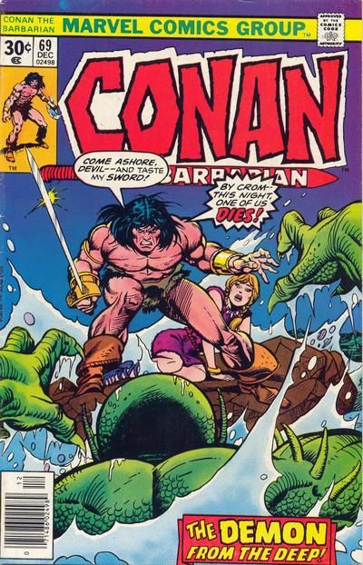 Conan the Barbarian #69 Comic