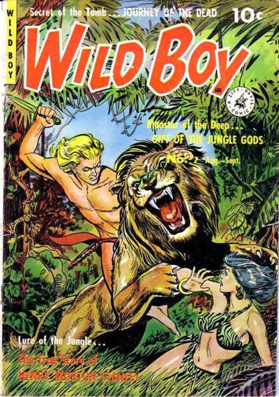 Wild Boy of the Congo #7 Comic