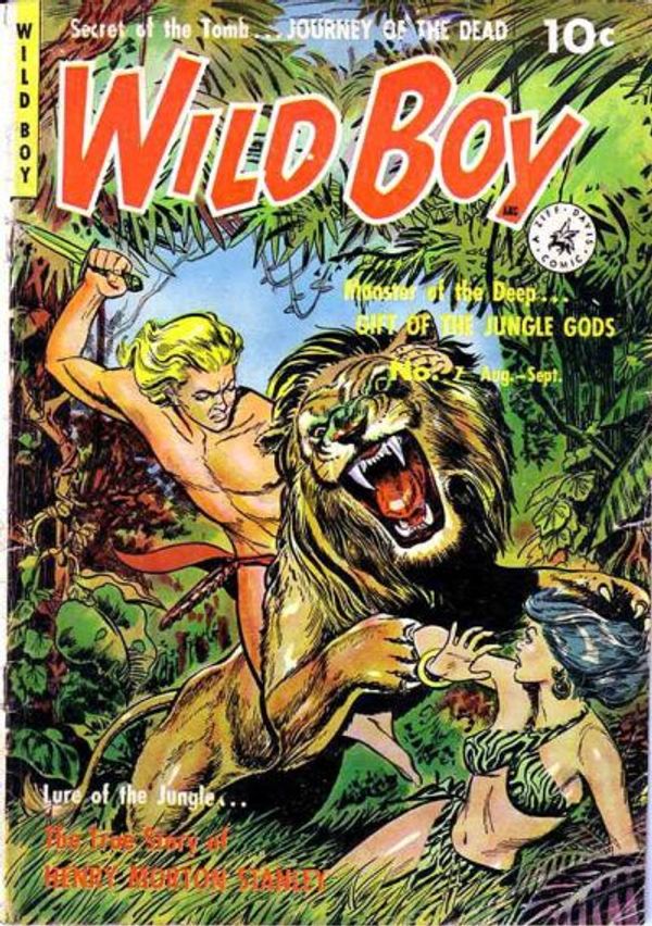 Wild Boy of the Congo #7