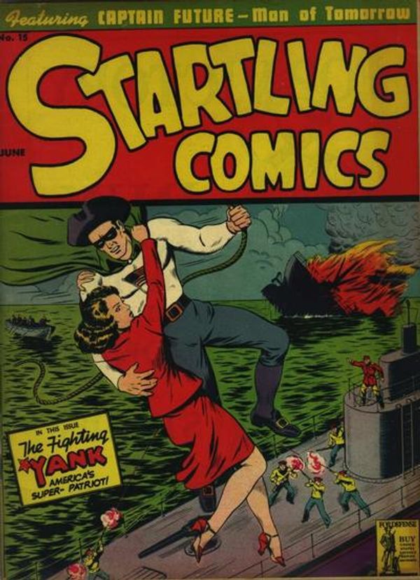 Startling Comics #15