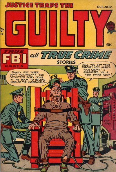 Justice Traps the Guilty Comic