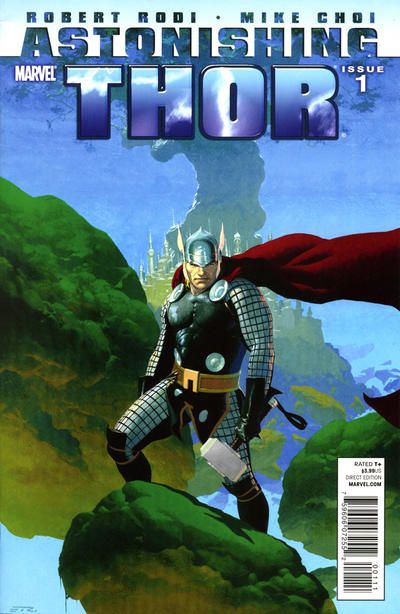 Astonishing Thor #1 Comic