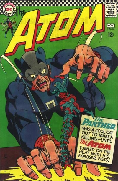 Atom #27 Comic