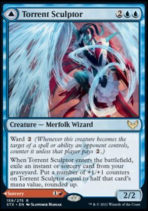 Torrent Sculptor (Strixhaven School of Mages)