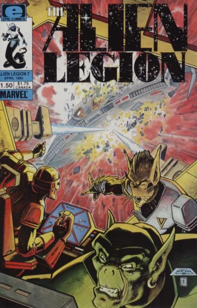 Alien Legion #7 Comic