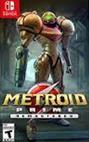 Metroid Prime Remastered
