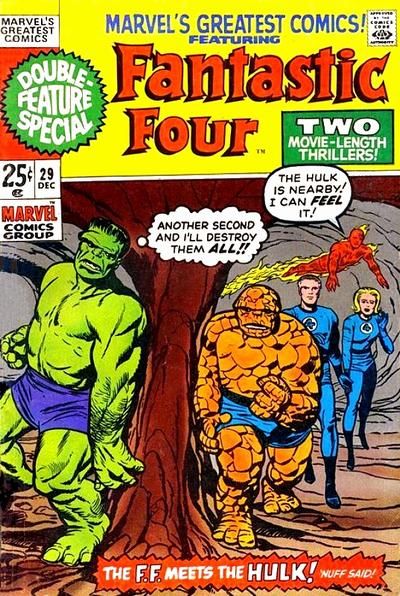 Marvel's Greatest Comics #29 Comic