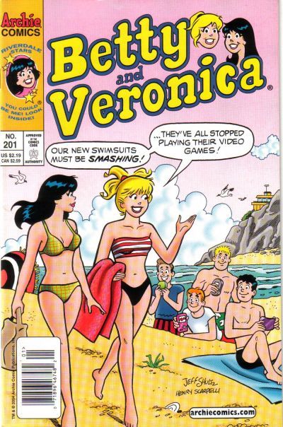 Betty and Veronica #201 Comic