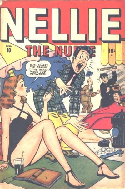 Nellie the Nurse #10 Comic