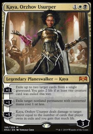 Kaya, Orzhov Usurper (Ravnica Allegiance)