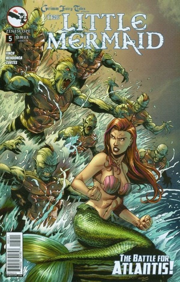 Grimm Fairy Tales Presents The Little Mermaid #5