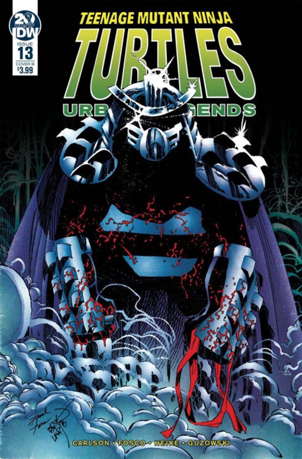 Teenage Mutant Ninja Turtles: Urban Legends #13 (Cover B Fosco & Larsen)
