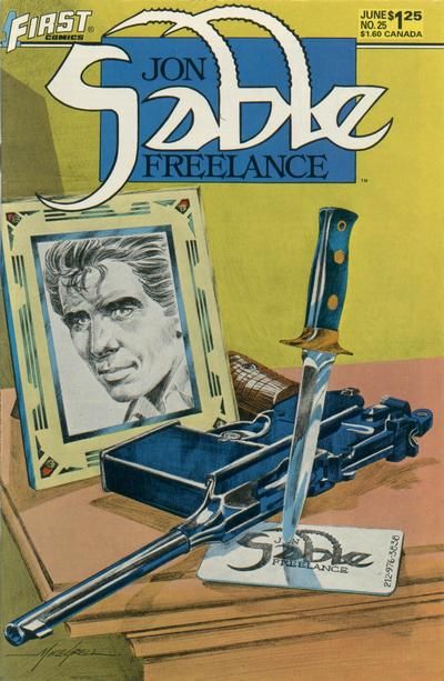 Jon Sable, Freelance #25 Comic