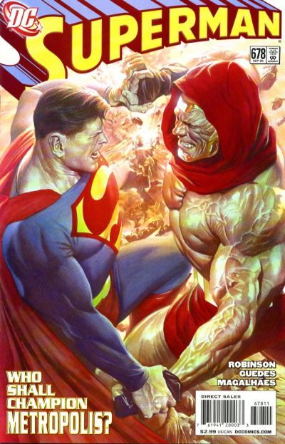 Superman #678 Comic