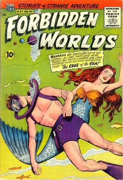 Forbidden Worlds #84 Comic
