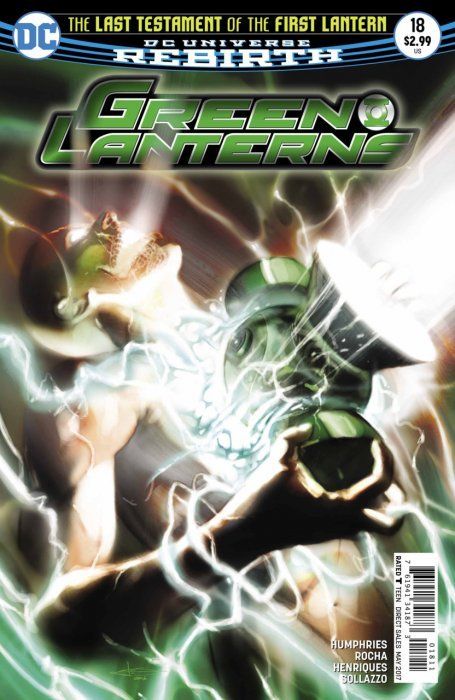 Green Lanterns #18 Comic
