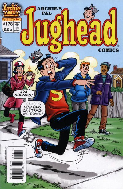 Archie's Pal Jughead Comics #178 Comic