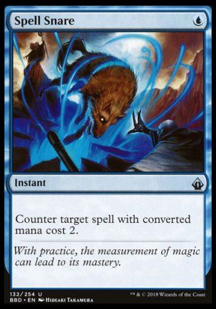 Spell Snare (Battlebond) Trading Card