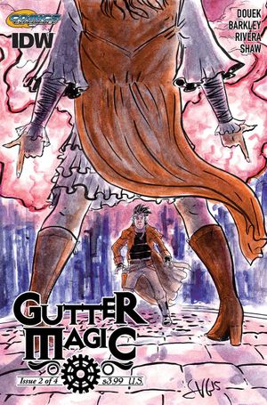 Gutter Magic #2 (Subscription Variant)
