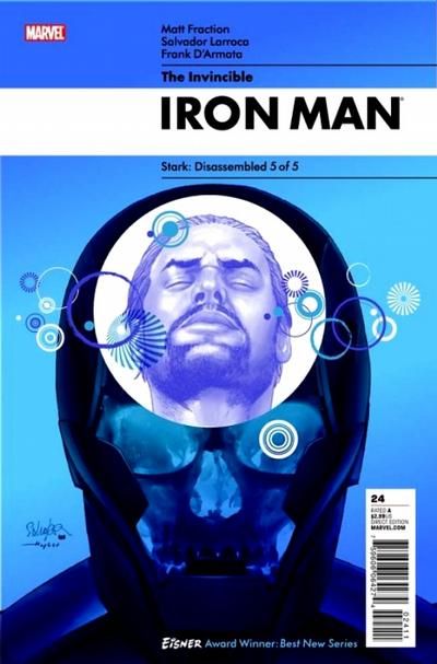 Invincible Iron Man #24 Comic