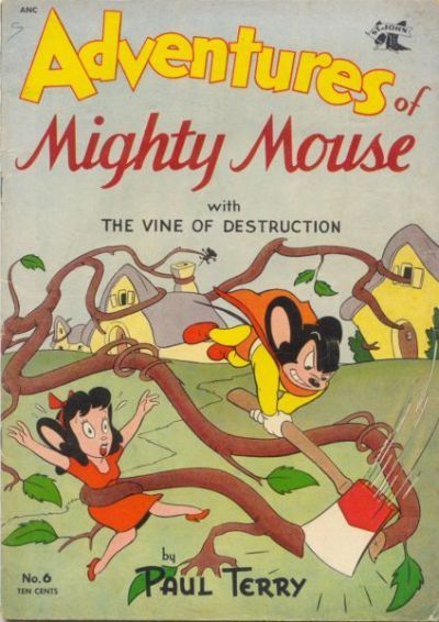 Adventures of Mighty Mouse #6 Comic