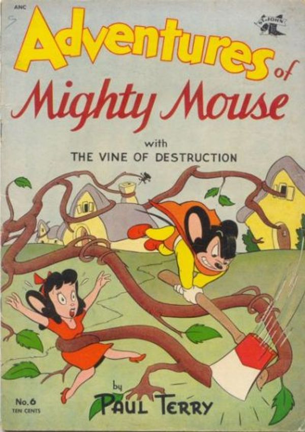 Adventures of Mighty Mouse #6