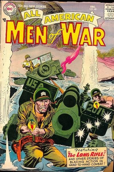 All-American Men of War #40 Comic