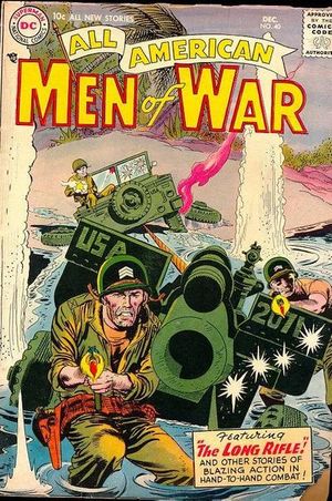 All-American Men of War #40