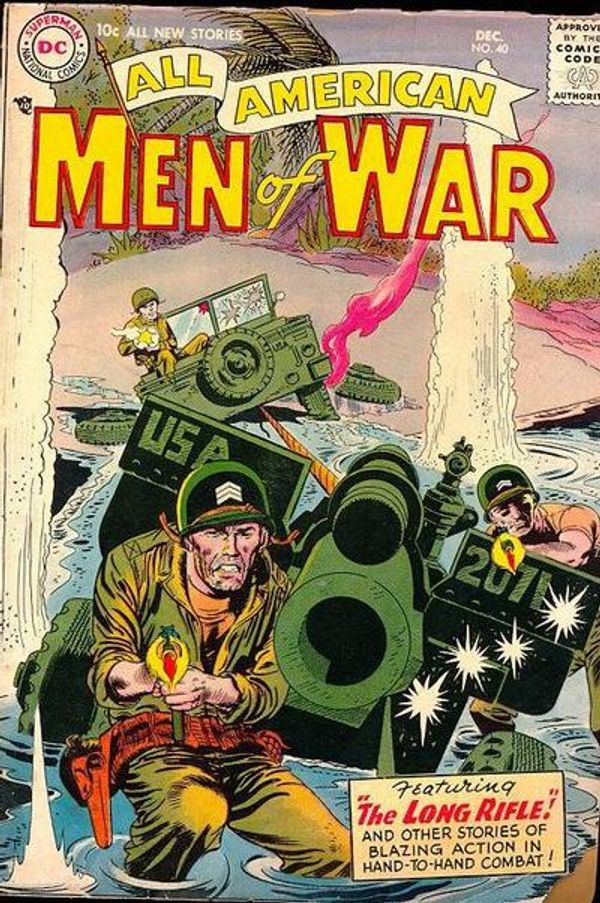 All-American Men of War #40