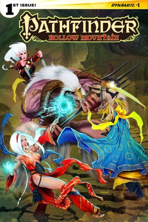 Pathfinder Hollow Mountain #1 (Cover C Exclusive Subscription)