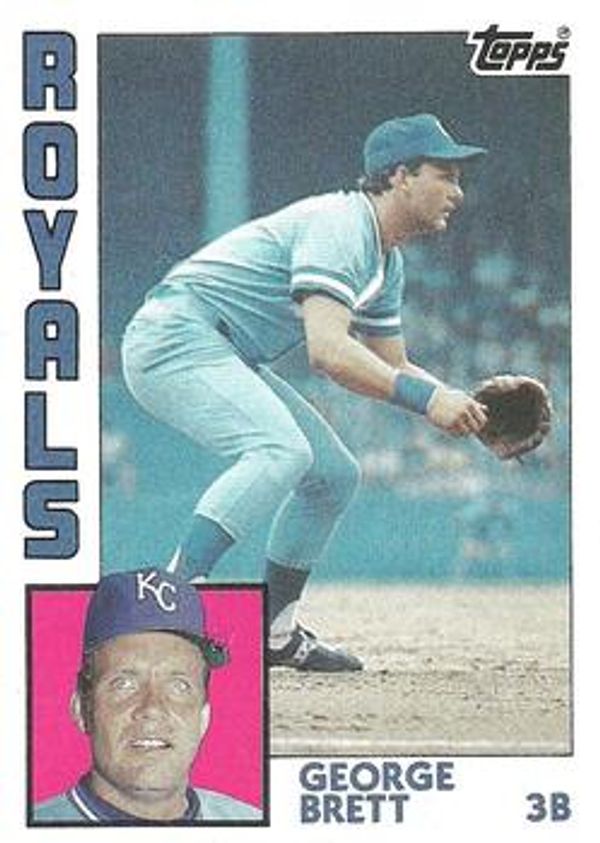 1984 Topps George Brett