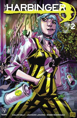 Harbinger (2021) #2 (Cover D Pre-order Bundle Cover)