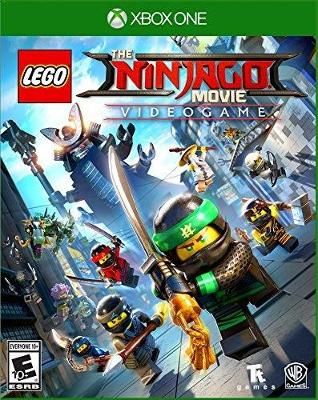 The LEGO NINJAGO Movie Video Game Video Game
