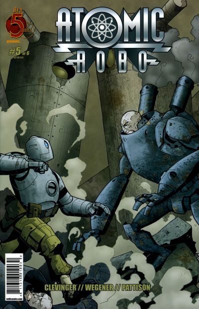 Atomic Robo #5 Comic