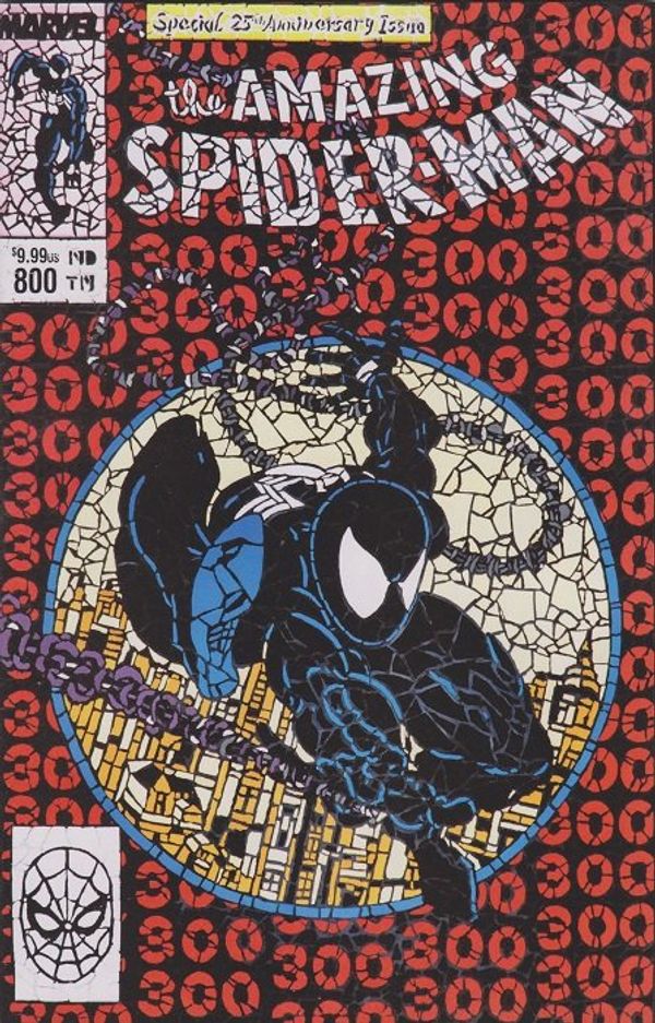 Amazing Spider-man #800 (Shattered Comics Edition)