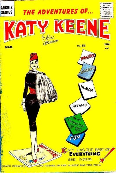 Katy Keene #51 Comic
