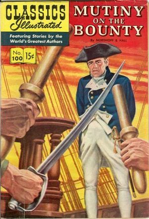 Classics Illustrated #100 [O]