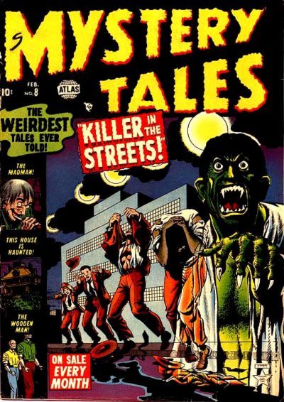 Mystery Tales #8 Comic
